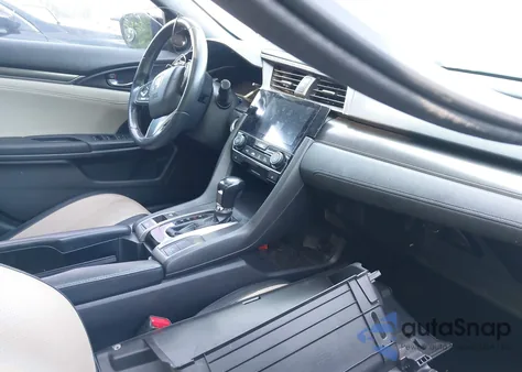 2018 Honda Civic Ex-L из США, поврежденный, VIN SHHFK7H73JU429861